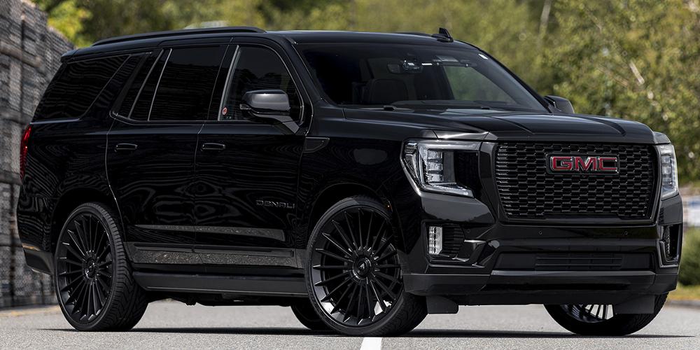 GMC Yukon Asanti Black Label ABL-48 Viceroy